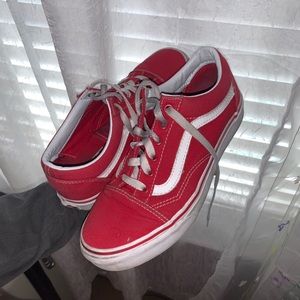 RED VANS